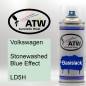 Preview: Volkswagen, Stonewashed Blue Effect, LD5H: 400ml Sprühdose, von ATW Autoteile West.